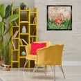 thumbnail image 4 of Stupell Industries Bohemian Jungle Life Flamingo Black Floating Frame Canvas Art, 25 x 25, by Paul Brent, 4 of 8