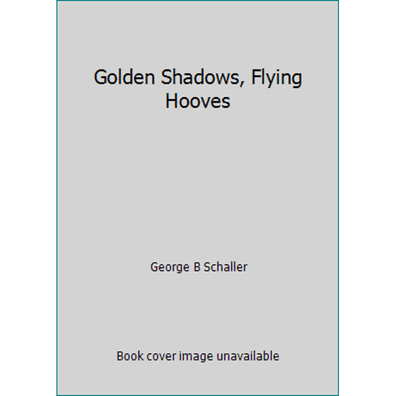 Pre-Owned Golden Shadows, Flying Hooves (Hardcover) 0394472438 9780394472430