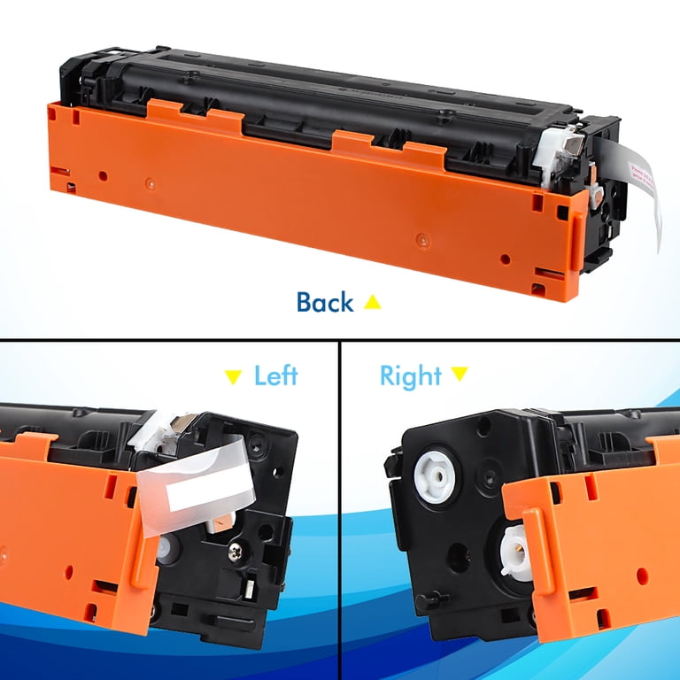 Toner Original HP 125A Magenta CB543A – Pour LaserJet CP1215, CM1312, Etc., Neuf