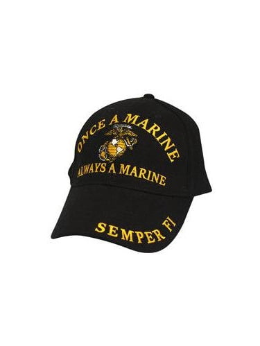 Marine Corp Once A Marine CAP 