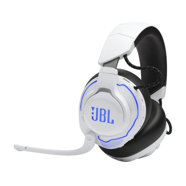 JBL Quantum 910P - Auriculares inalámbricos para juegos supraaurales Consol con seguimiento de cabeza mejorado, cancelación activa de ruido y Bluetooth, QuantumSPATIAL 360, certificado de alta resoluc