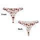 thumbnail image 3 of Fotbe Mushroom Tanga Sin Costuras para Mujer con Estampado – Panties Invisibles, Transpirables y Cómodos para Uso Diario-3X-Large, 3 of 6