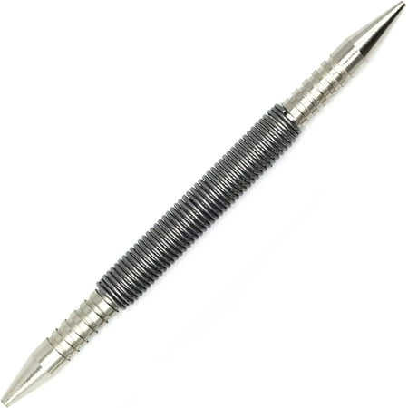 

Dual Head Nail Setter Hammerless 1/32″& 1/16″ Spring Nail Set 3500 PSI Striking Force Counter Punch