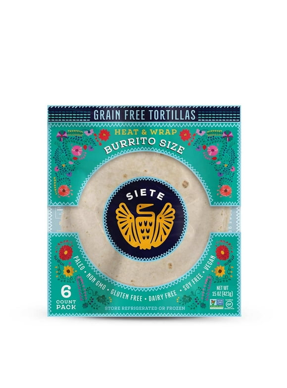 Siete Foods Tortillas in Tortillas