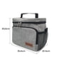 thumbnail image 4 of Bolsa térmica, lonchera portátil, lonchera grande para el trabajo, la escuela o el picnic, tamaño 24*16*20 cm JFHHH pequeña, 4 of 4