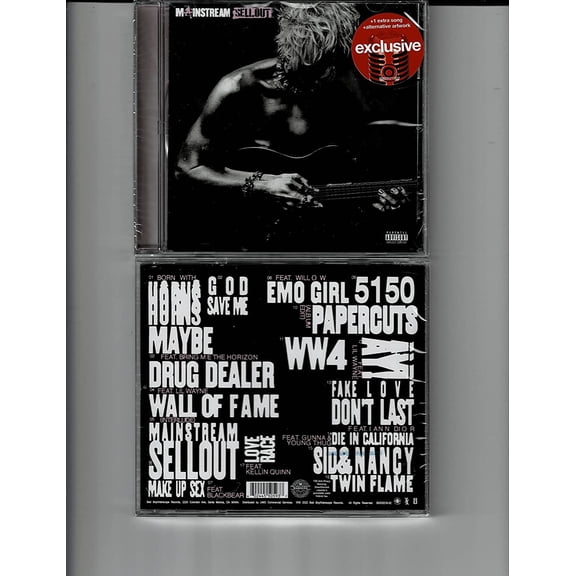 MACHINE GUN KELLY MAINSTREAM SELLOUT *BONUS TRACK*