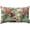 Tropical Flower, variant on Christmas Tree Throw Pillow Case Cushion Cover Fir Green Watercolor Celebration Merry Christmas Rustic Linen Throw Pillow Covers 12x20 Inch for Sofa Couch Decoration