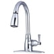 thumbnail image 2 of Grifo de Cocina Dura Faucet DF-PK160-CP con Caño Extraíble Cromado, 2 of 7
