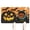 Happy Halloween (224)-1, variant on Halloween Pumpkin Dog Food Mats for Floors Absobing Durable 17x30 Inch Pet Food Mat Ghost Boo Spooky Cat Mat for Food Dog Water Bowl Mat for Messy Drinker