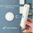 thumbnail image 5 of 2025 New Magnetic Remote Control Holder,Strong Wall Mount for TV/AC Remotes, Phones, Keys,No Tools Needed, Space-Saving & Invisible Design, 5 of 7