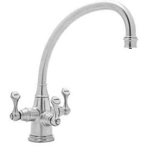triple kitchen tap