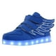 thumbnail image 3 of USB Charge LED Flash Light Up Zapatos perfke niños zapatillas de deporte 26, 3 of 9