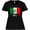 AB-Black, variant on Inktastic Italian Soccer Women's Plus Size T-Shirt