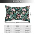 thumbnail image 4 of Vsdgher Rose Flowers Print Pillow Cases -Iconic Collection Pillowcases -Extra Soft, Not easy to deform,not pilling Export quality, 4 of 8