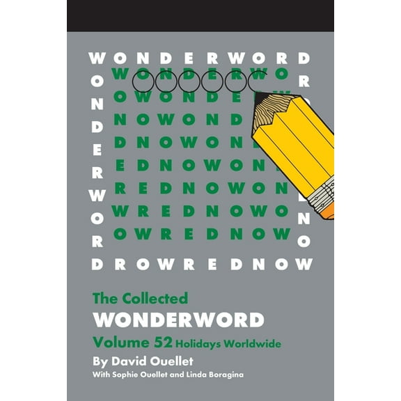 The Wonderword Volume 52, (Paperback)