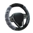 thumbnail image 1 of Viflosae Winter Short Steering Wheel Cover Winter Heating And Warmth Cover Deals on electronics, 1 of 1