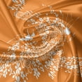 thumbnail image 5 of Ambesonne Orange Valance Pack of 2, Japanese Tree Birds Art, 54"X12", Marigold White, 5 of 5