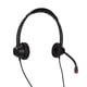 thumbnail image 5 of Auriculares telefónicos de 2,5 mm con cancelación de ruido, ajuste de volumen, auriculares binaurales silenciosos para centro de llamadas con micrófono para teléfono fijo, 5 of 14