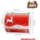 thumbnail image 2 of 300 etiquetas adhesivas navideñas, 1 rollo, papel adhesivo navideño, etiquetas con nombre, etiquetas para regalos de Navidad, pegatinas autoadhesivas, pegatinas de regalo para festivales, nacimientos, 2 of 5