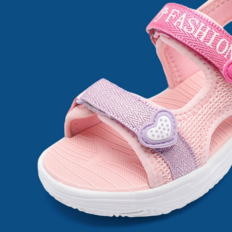 Pink sport sandals deals