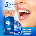 thumbnail image 2 of Teeth Whitening Strips for Teeth Sensitive, 28 Whitening Strips Effective Teeth Whiting Strips Reduced Sensitivity White-Strips, Helps Remove Smoking/Coffee/Soda/Wine Stain (14 Treatments), 2 of 9