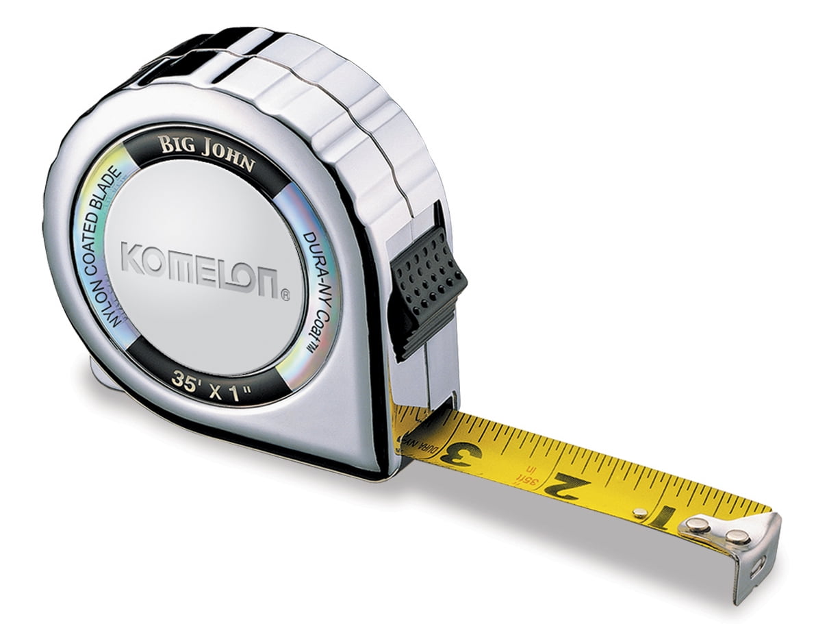 Komelon 535C 35ft Chrome Case Tape Measure