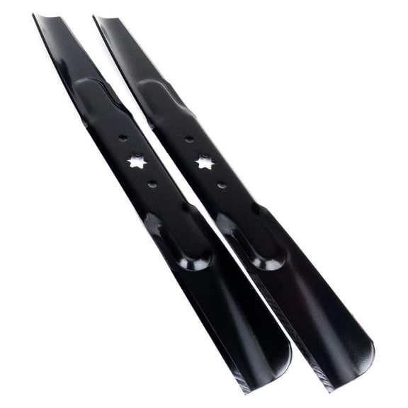 (2) Blades Compatible with Cub Cadet 46" 942-04244 942-04290 LTX1046 LTX1045 46"