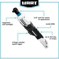 thumbnail image 5 of HART 20-Volt 3/8-inch Battery-Powered Ratchet Kit, (1) 1.5Ah Lithium-Ion Battery, 5 of 9