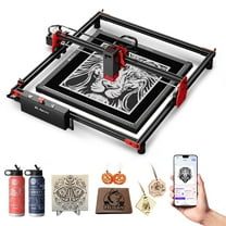 AlgoLaser DIY KIT Laser Engraver with Honeycomb Laser Bed, 5W Output Power Laser Cutter Engraving Machine for Acrylic and Metal, 12000mm/min Laser Engraving Area 15.7"x15.7"