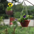 thumbnail image 4 of Hanging Planter Outdoor Indoor Hanging Plant Pot Basket Hanging Flower Pot for Balcony, 4 of 4