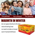 thumbnail image 6 of Hand & Body Warmers - Up to 18 Hours of Heat, Super Long Lasting - Easy, All Natural - Air Activated, for Body & Hands - Odorless Hot Hand Warmer - Sport Temp, 6 of 9
