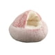thumbnail image 2 of Billuyoard Cama pequeña para mascotas, felpa cálida para clima frío, calentador térmico para animales, , cómodo, relleno para dormir, Perchas para gatos Peluche Largo Rosa, 2 of 6