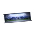 thumbnail image 3 of Vitrina de coche fundido a presión con luces LED, estuche de exposición de garaje de protección, paisaje Diorama, estacionamiento para coches de Estilo E, 3 of 8