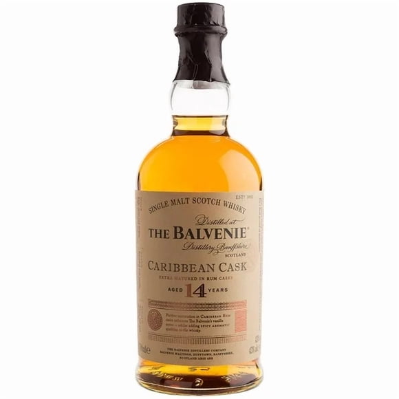 Whisky The Balvenie 14 Años Caribbeancask 700Ml