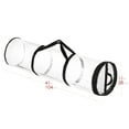 thumbnail image 4 of Hearth & Harbor Holiday Christmas Wrapping Paper Storage Bag Fits Up to 22 Rolls of 40", Black, 4 of 6