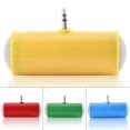 thumbnail image 2 of Mini Speaker Mobile Phone Tablet Mini Stereo Loudspeaker Box 2W 3.5mm Plug Pink, 2 of 5