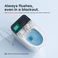 thumbnail image 3 of HOROW T38 Smart Bidet Toilet, Built-in Water Tank with Heated Seat, Auto Open & Close Lid, Warm Air Dryer, Mood Light, 12" Rough-In, 3 of 16