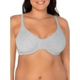 thumbnail image 5 of Fruit of the Loom Women's Cotton Stretch Extreme Comfort Bra, 5 of 6