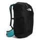 thumbnail image 1 of THE NORTH FACE Mochila de senderismo totalmente impermeable con funda para la lluvia, TNF Black-NPF, mediana, 1 of 2