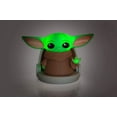 thumbnail image 3 of Lámpara Mood Light Robe Factory Star Wars The Mandalorian The Child, 7 pulgadas, LED verde, 3 of 7