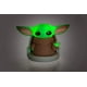 thumbnail image 3 of Lámpara Mood Light Robe Factory Star Wars The Mandalorian The Child, 7 pulgadas, LED verde, 3 of 7