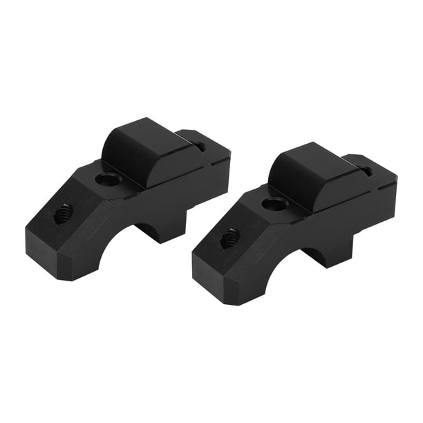 Abrazadera para elevador de manillar, 2 piezas, soporte para elevador de manillar, elevador de barra gruesa, piezas para motocicleta, durabilidad mejorada