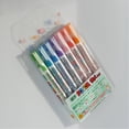 thumbnail image 2 of Marker Uni Posca Glitter PC-3ML 7C de punta fina, juego de 7 colores, 2 of 4