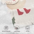 thumbnail image 5 of Yayeee 100% Cotton Hand Towels for Bathroom 16" x 28" Soft Absorbent Kitchen Towel, Winter Geese, 5 of 7