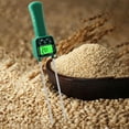 thumbnail image 3 of Moisture tester,Voice Alarm Metal Sensitivity Tester Rice Kinds Moisture Meter Metal Be Sensitivity Cereal 14 Kinds Meter Voice Alarm Rice Wheat Bean Tester Rice Wheat Moisture Meter Voice Laoshe, 3 of 7