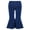 Dark Blue, variant on CHICTRY Kids Girls Denim Pants Casual Bell Bottom Flared Jeans Trousers Dark Blue 6
