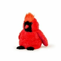 Red Cardinal Warmies Cozy Plush Heatable Lavender Scented Stuffed Animal