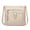 Beige, variant on Ladies Soft Retro Small Square Shoulder Bag Handbag Large Capacity Pocket Versatile Crossbody Bag