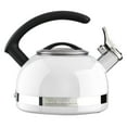 KitchenAid® 2.0Quart Kettle with C Handle and Trim Band, White