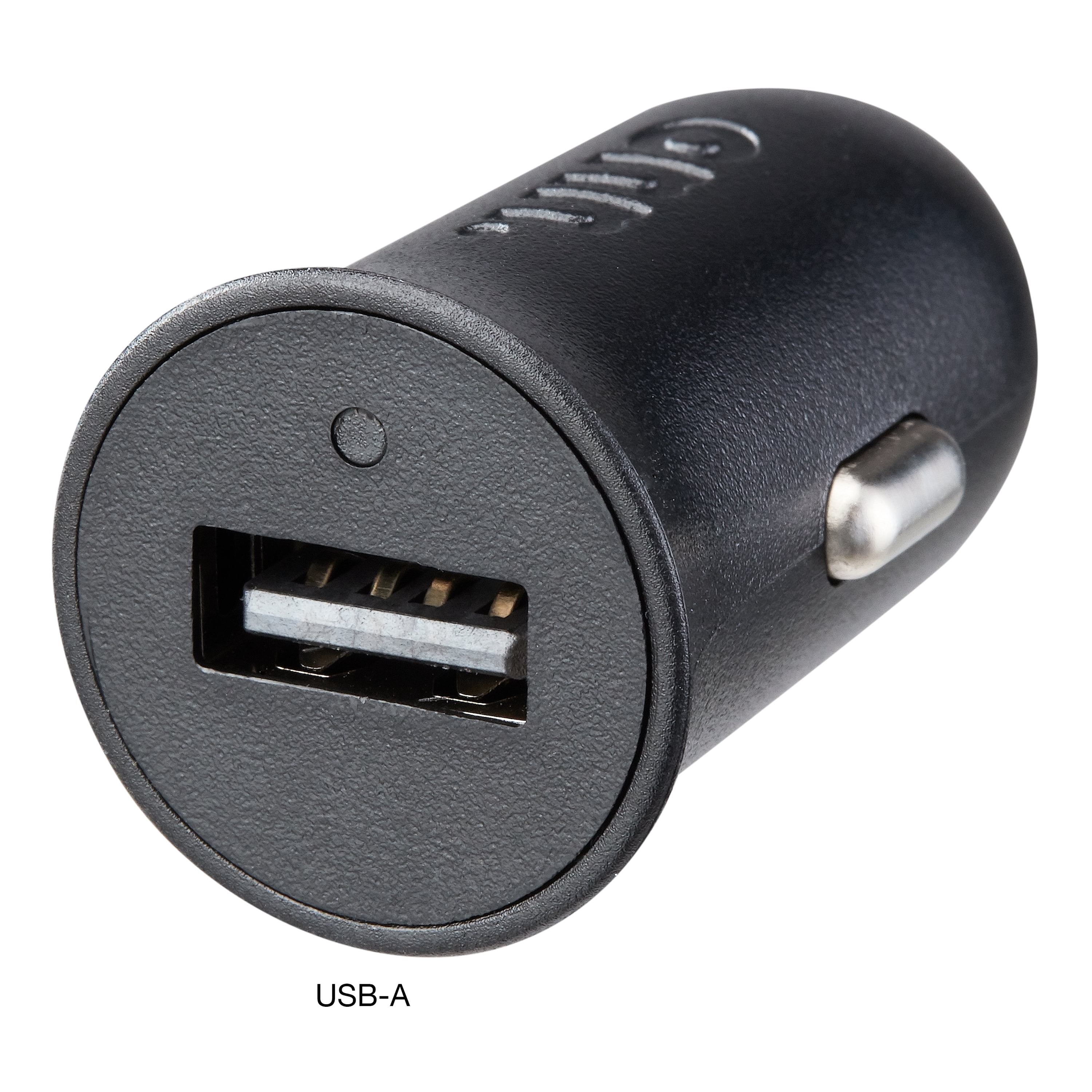 onn. 2.0 2.4A Universal Car Charger, Black